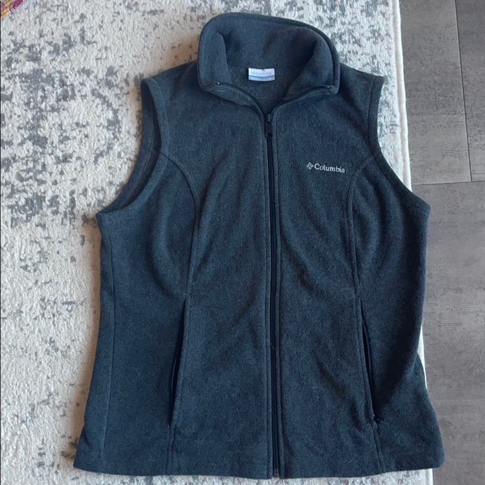 Columbia Grey fleece